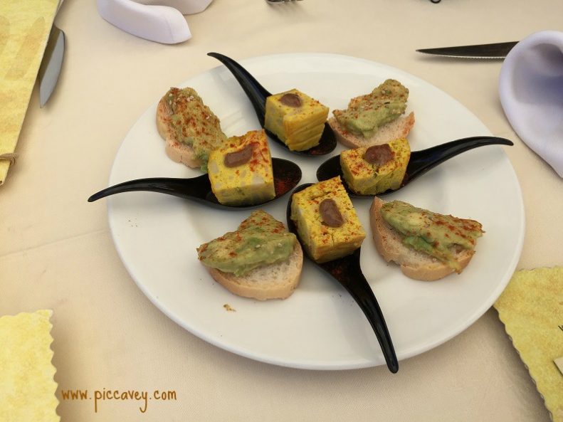 Tapas in Granada Spain