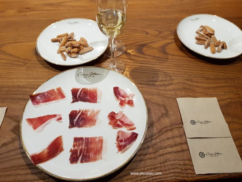 Tasting Iberian Ham in Huelva