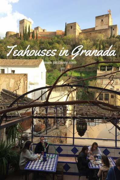 Tea in Granada