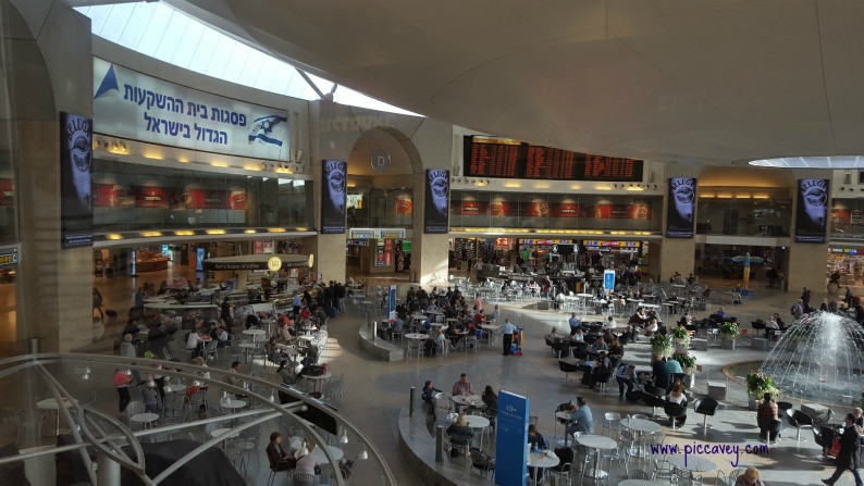 Tel Aviv Airport Ben Gurion Travel Blogger