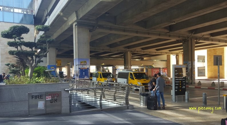 Tel Aviv Airport Sherut by piccavey