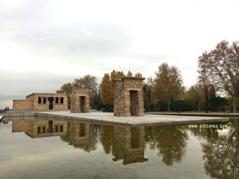 Temple of Debod Madrid