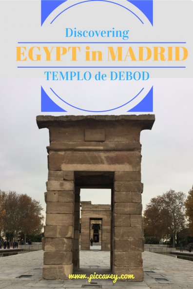 Temple of Debod Madrid