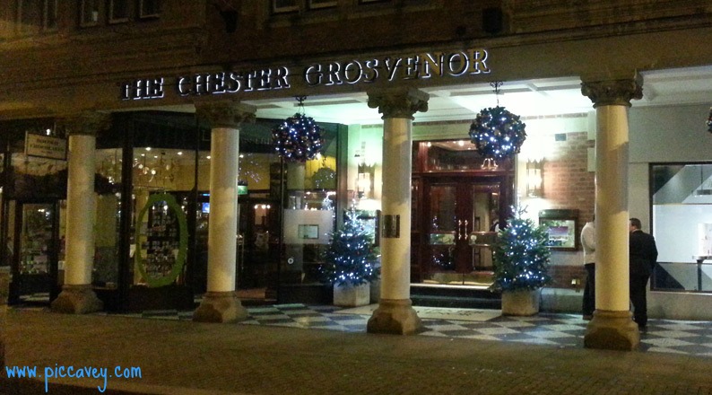 The Grovesnor Hotel Chester