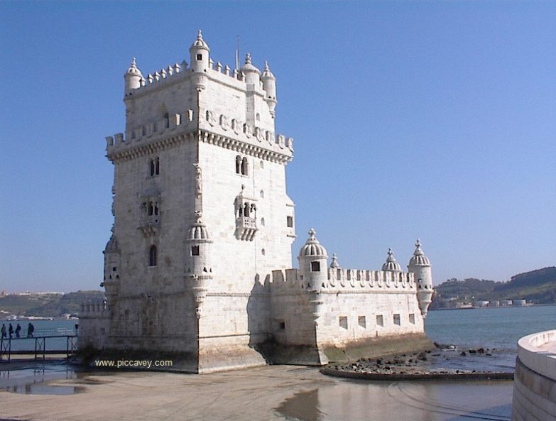 Torre de Belen Lisbon Portugal