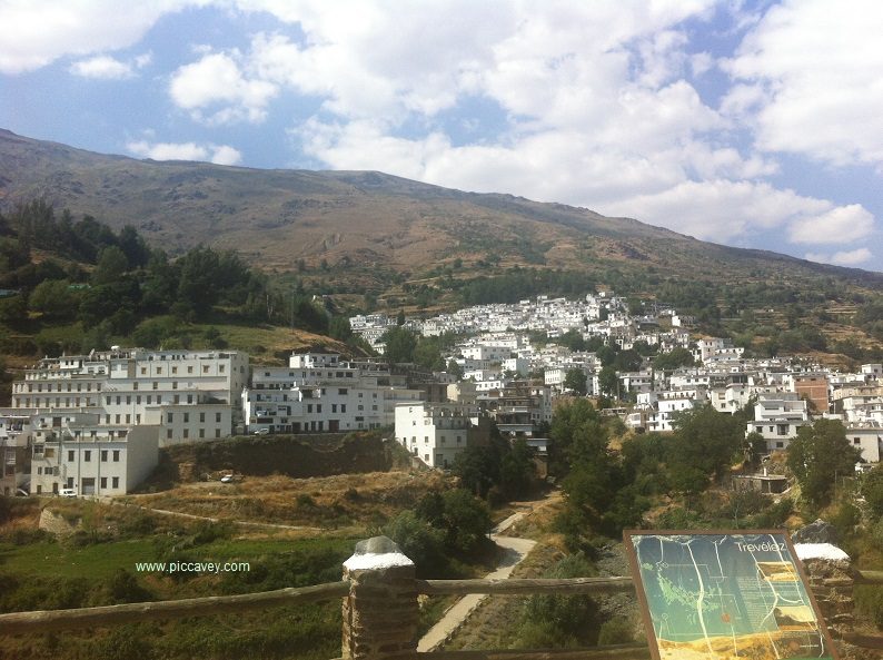 Trevelez Alpujarra Highest village