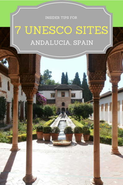 UNESCO sites in Andalucia