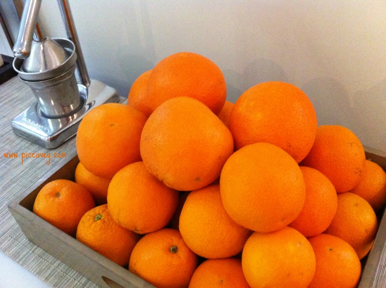 Valencia Oranges Piccavey