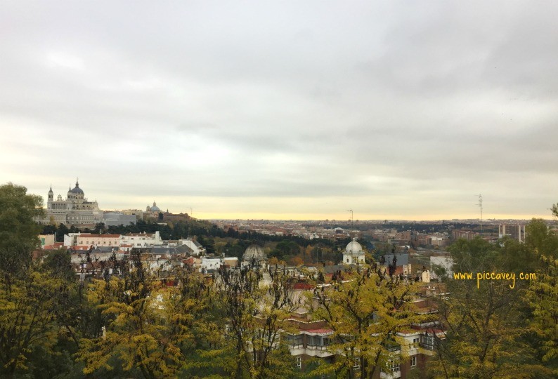 Views from Temple of Debod