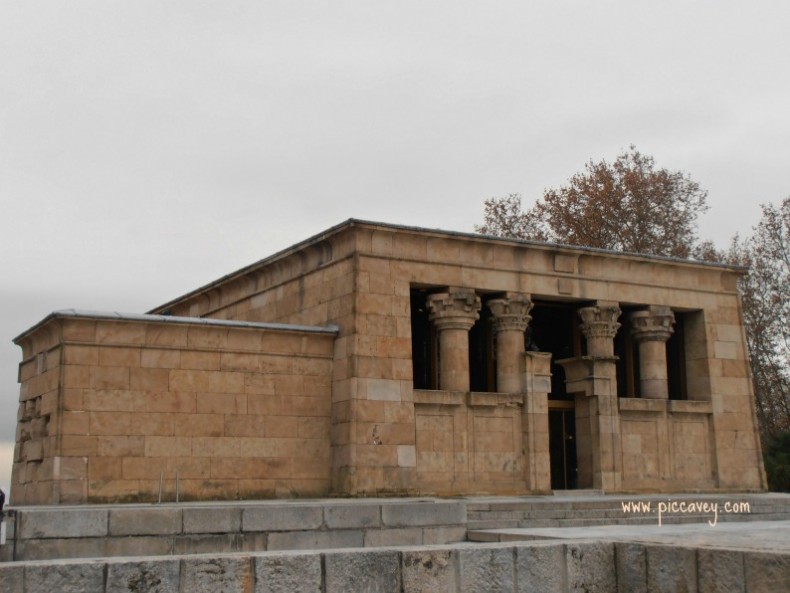 Temple of Debod Madrid