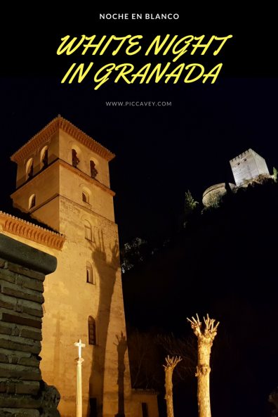 noche en blanco granada white night