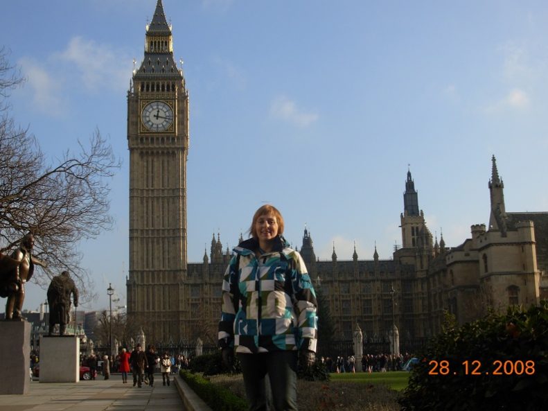 Westminster London City England staycation