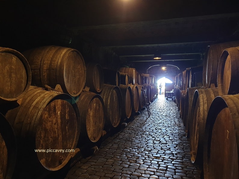 Wine Cellar Bodegas Monje