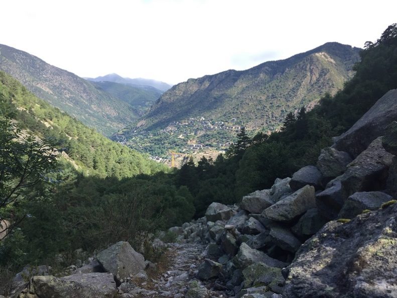 andorra landscape