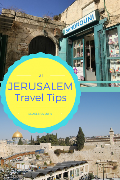 Jerusalem Tips by piccavey