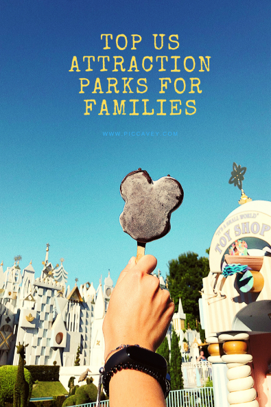US ATTRACTION PARKS FOR FAMILIES