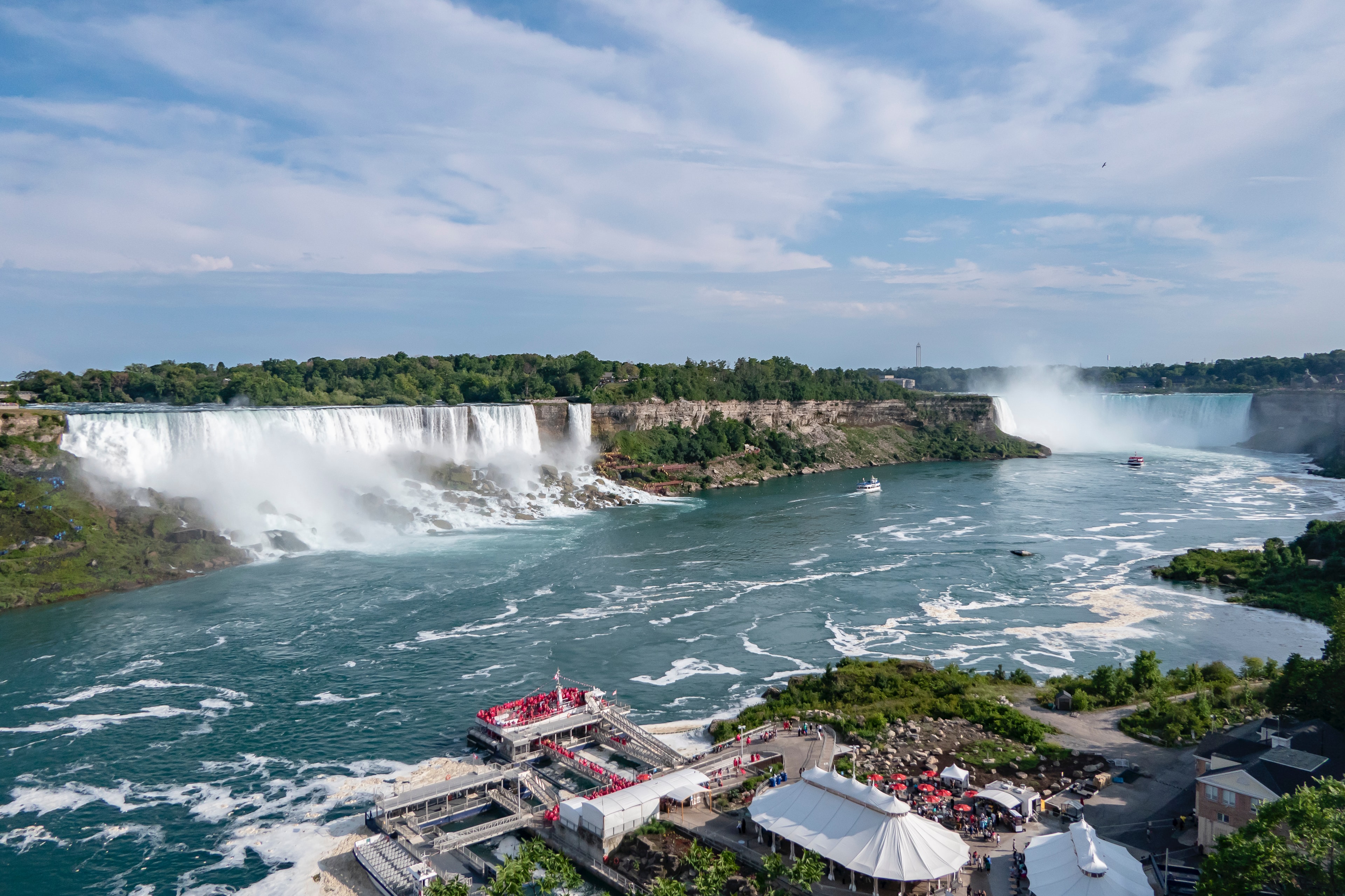 Visiting Niagara Falls Canada