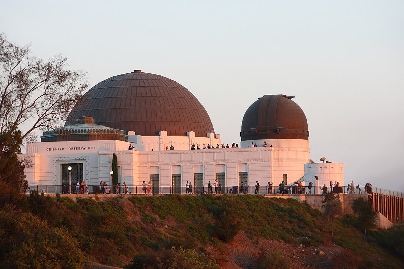 Griffith Park + its Unbeatable Views of Los Angeles California