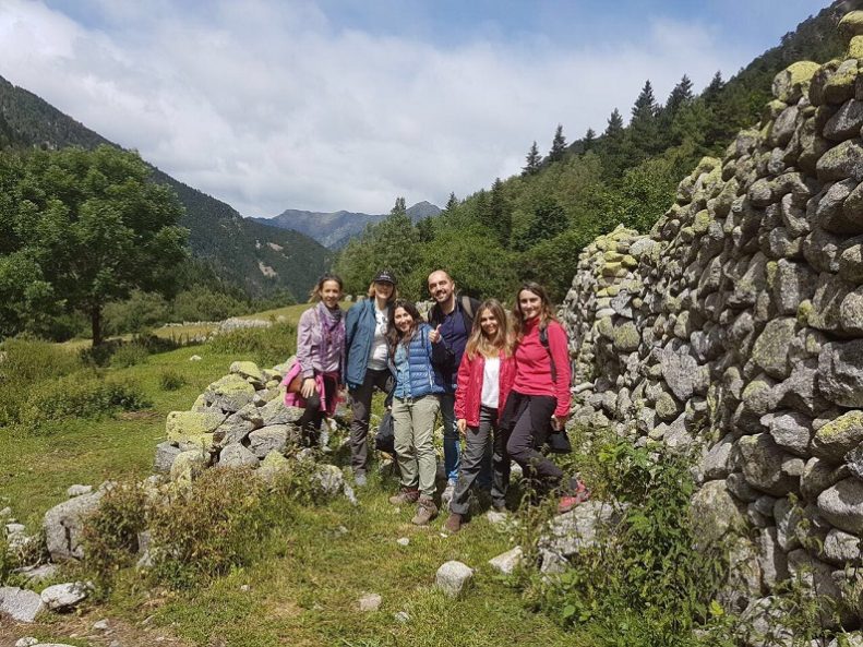 Hiking ramio Madriu 2017 Andorra