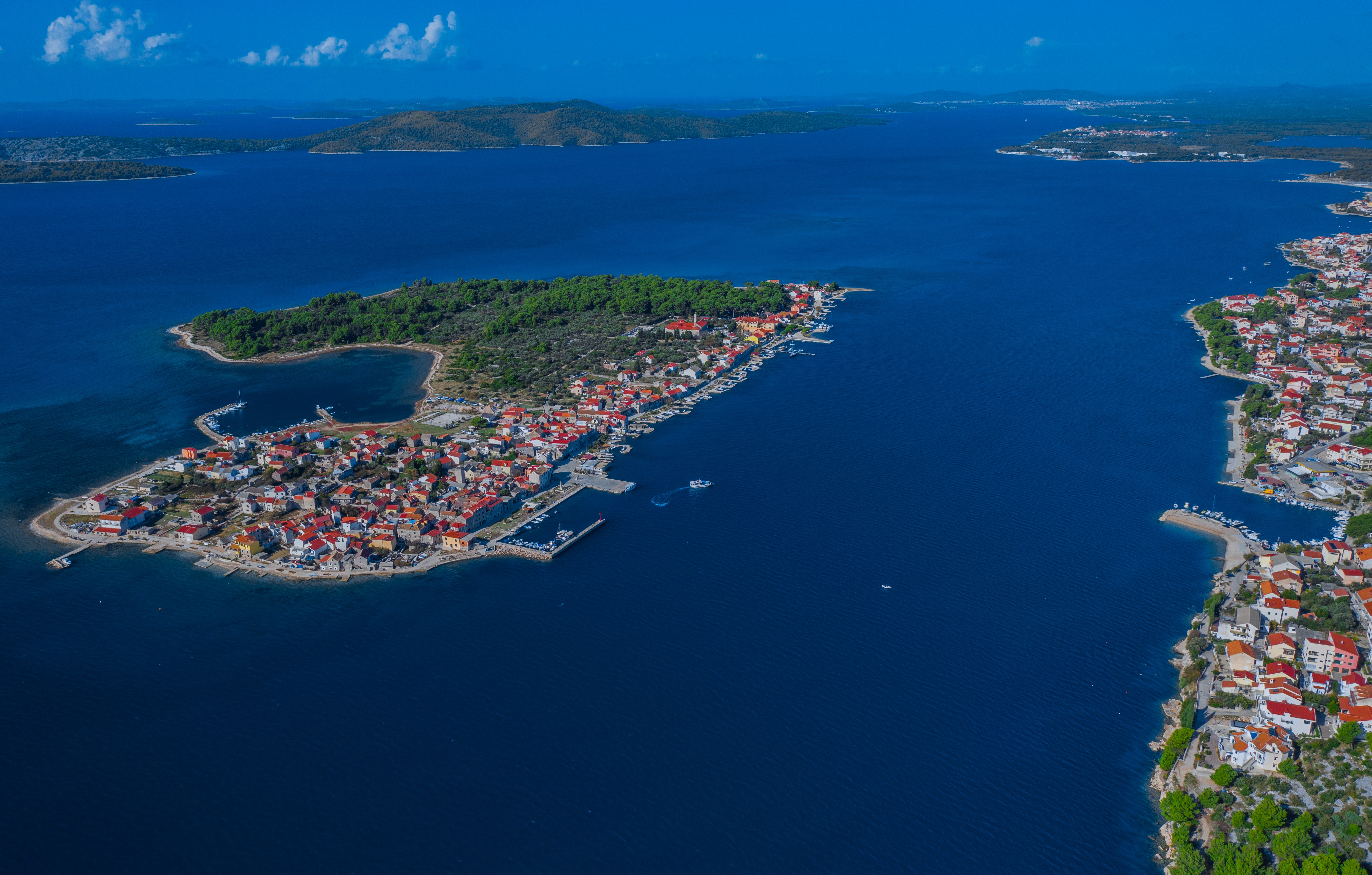 Sailing in Croatia