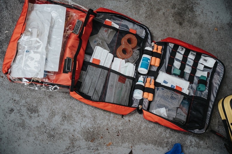 First aid kit travel accessories worth making room for