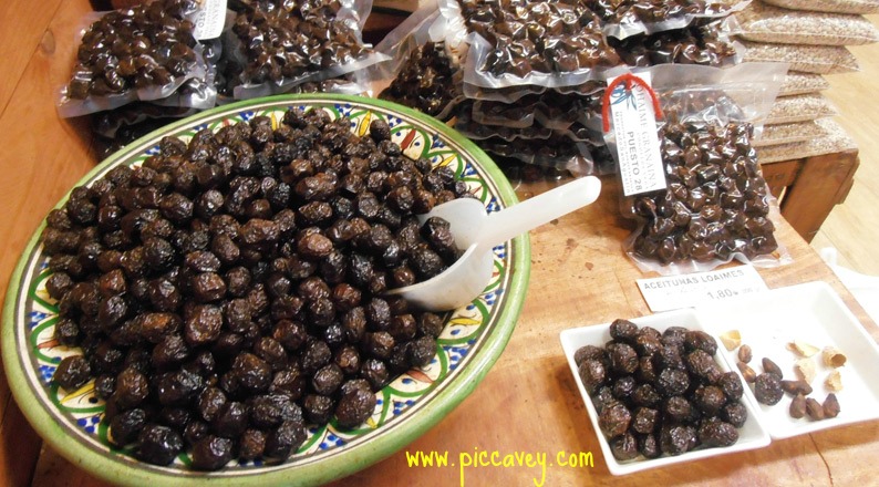 Spanish Food at Granada Market