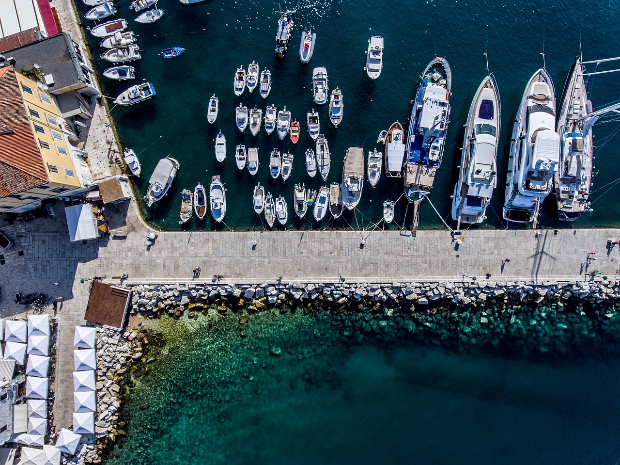 Sailing in Croatia