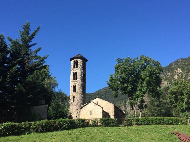 stone church andorra