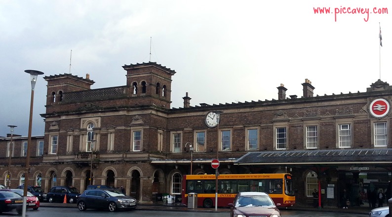 Stasiun Kereta Chester