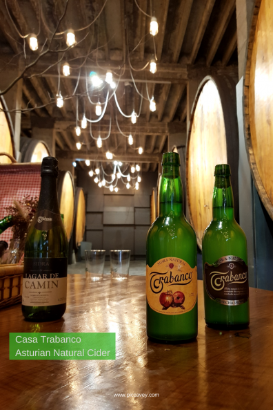 Casa Trabanco Gijon Cider in Asturias